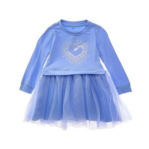 Freestyle Girls  Sparkle Tulle Dress, Blue